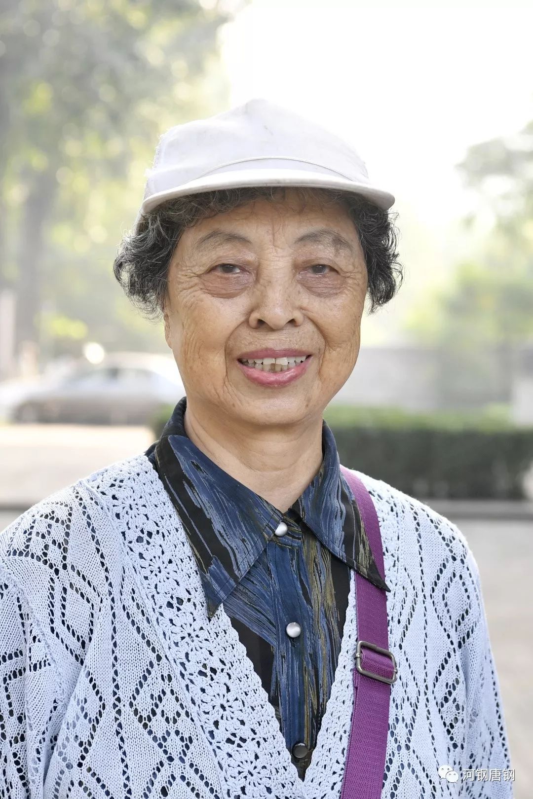 韩桂英这次参观我感慨非常多,我退休27年了,这27年间公司变化非常大.