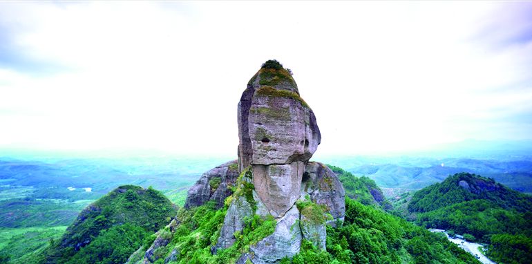 河源霍山旅游景点图片图片