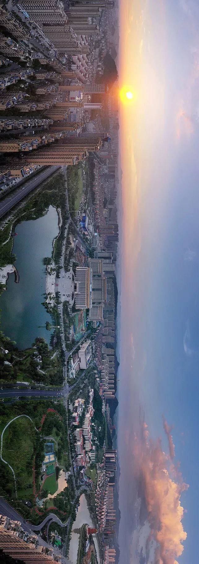 航拍宜春·美到窒息!