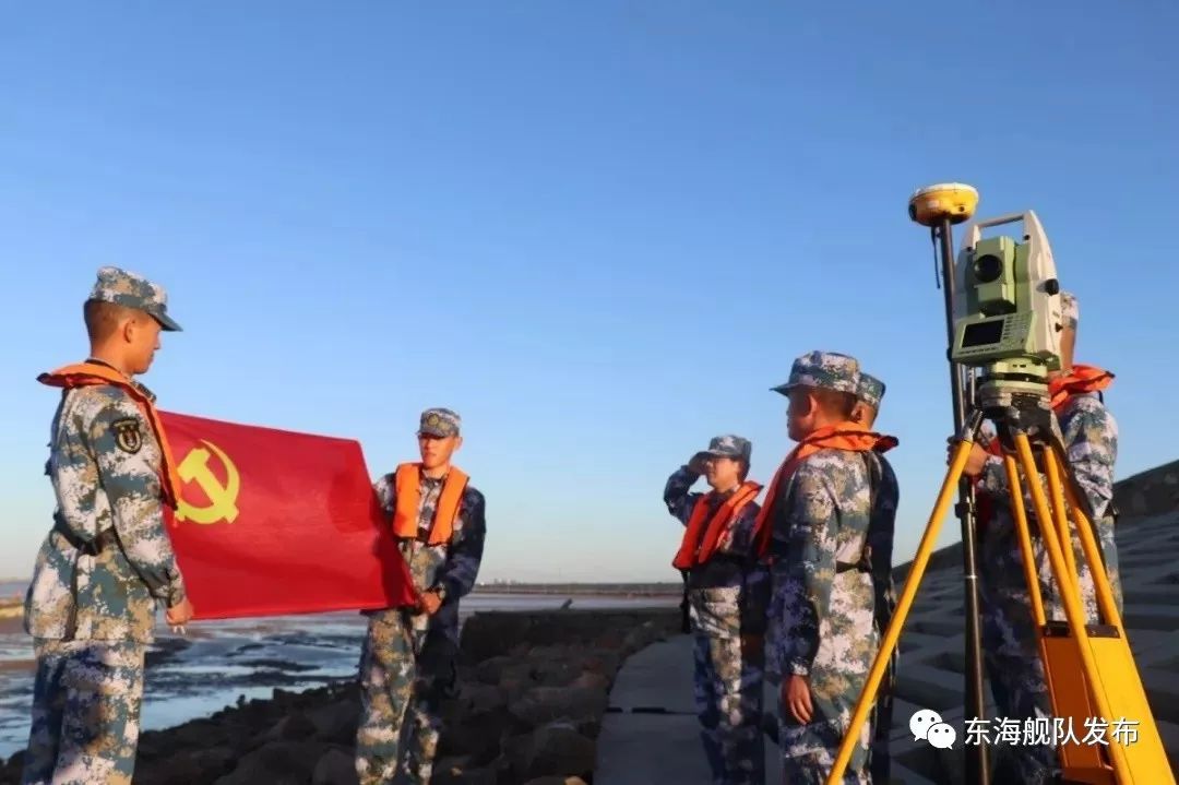 东海海岸线上有一群用青春丈量蓝色国土的海测兵