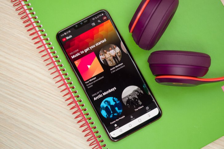 youtube音乐将预装在所有android 10,9设备上