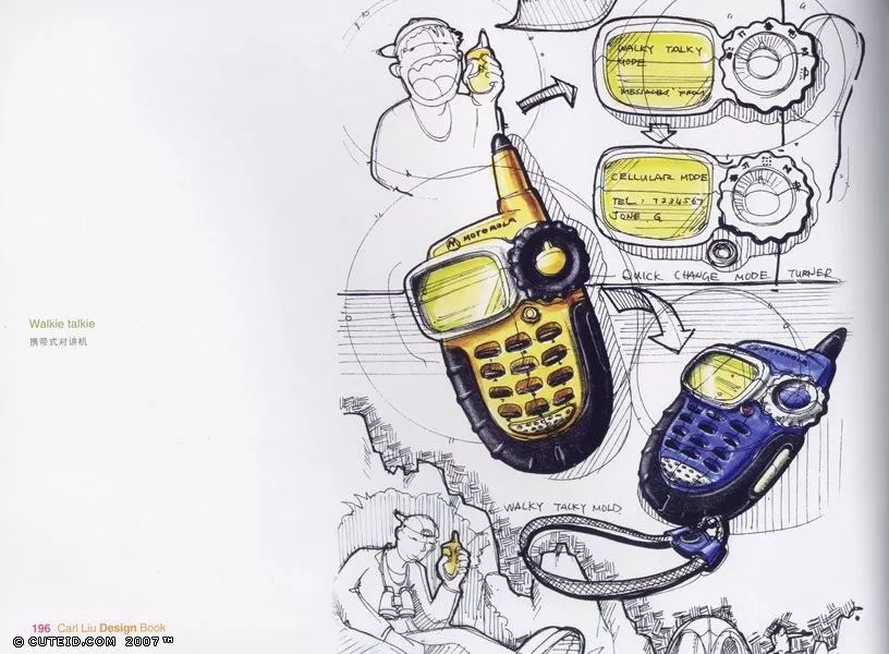 素材|刘传凯草图素材整理_设计