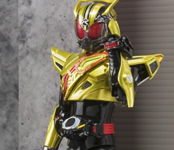 假面骑士drive系列中的最新角色golddrive手办