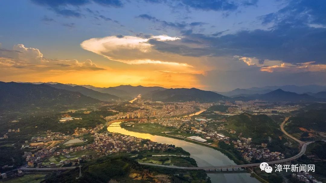 九龙江——漳平的母亲河_龙岩