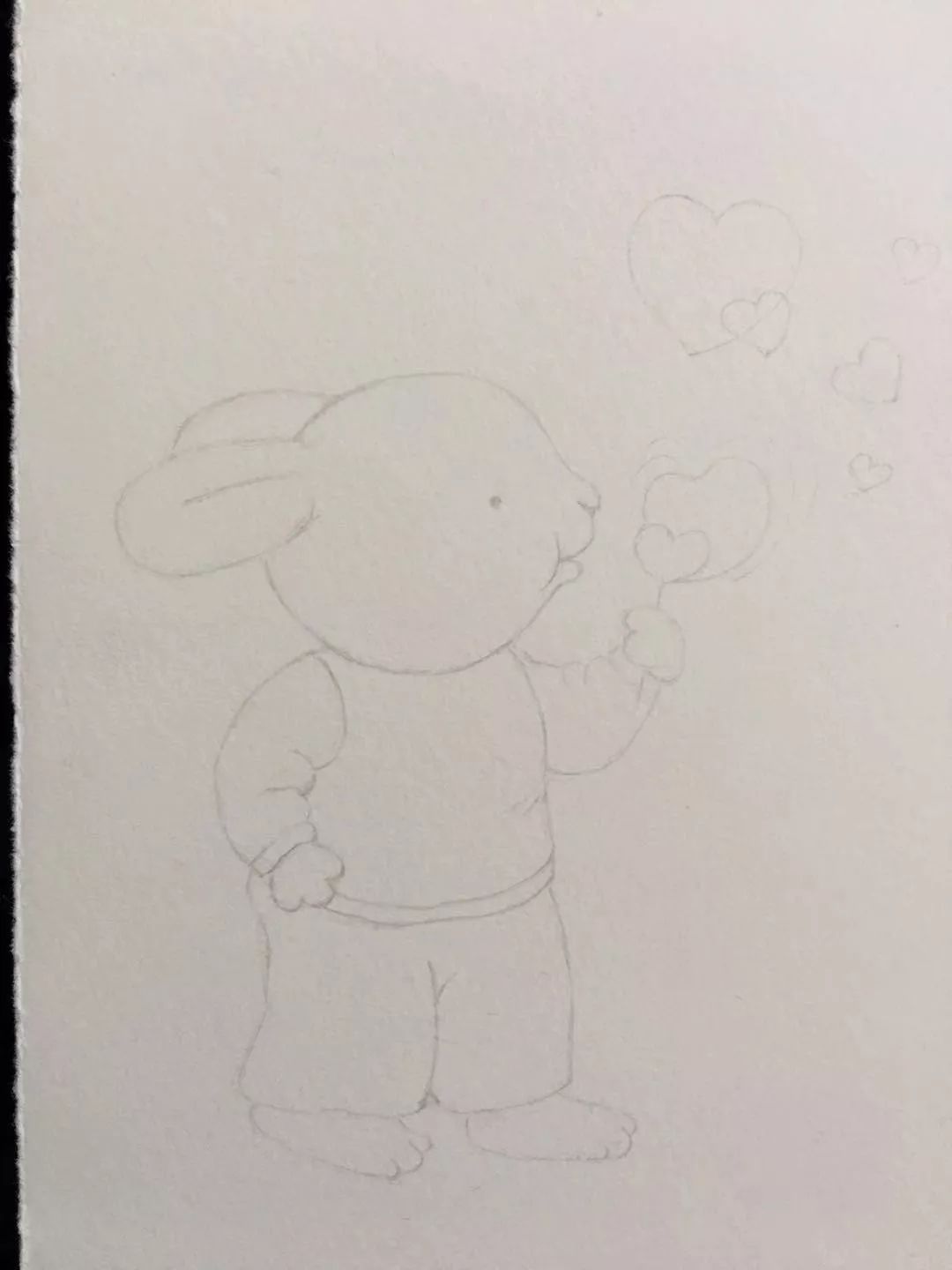 零基础学彩铅彩铅入门基础教程连载系列之十彩铅技法之揉一揉