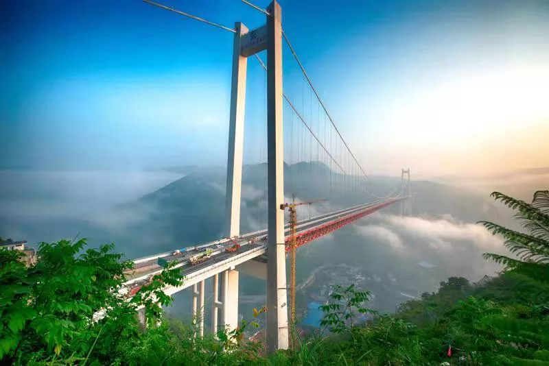 泸州古蔺赤水河红军大桥一大波美照来袭