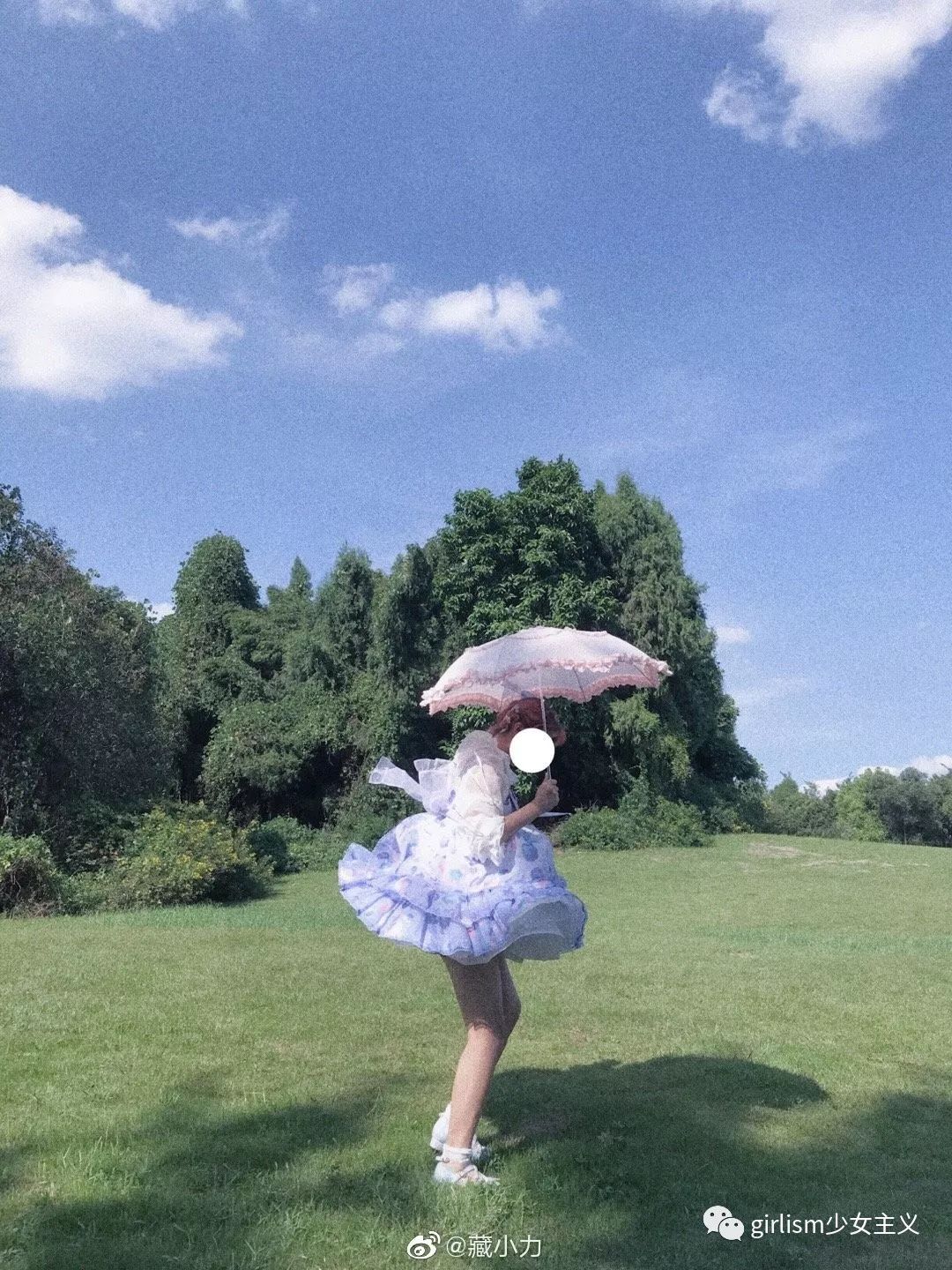 校园lo娘什么你的校友也穿lolita