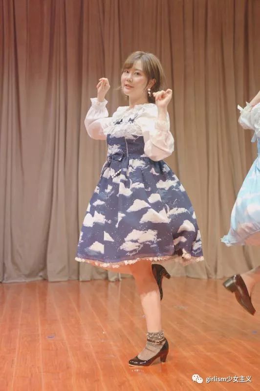 校园lo娘什么你的校友也穿lolita