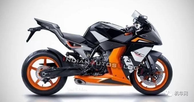 KTM RC790曝光！你们要的RC790仿赛来了_搜狐汽车_搜狐网