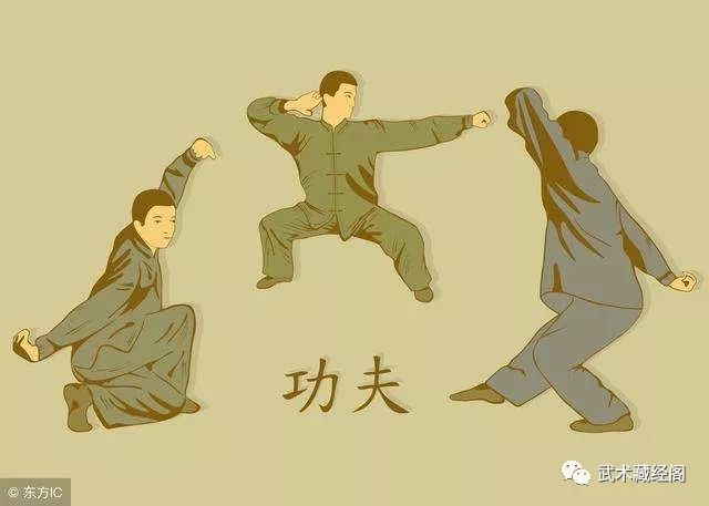 中国古代武术步法训练