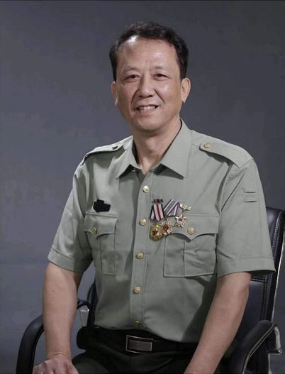 海陵老兵风采自卫反击战中重伤至一人一枪也要守住阵地