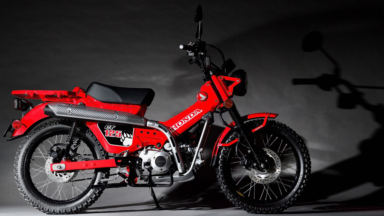 本田Super Cub越野版 猎人幼兽CT125将亮相东