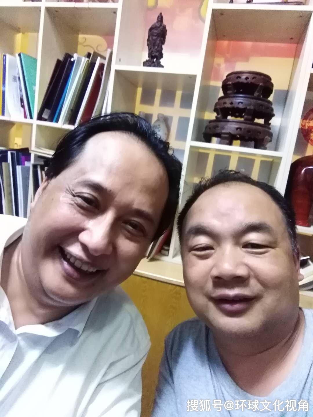 2019年毛军儒和苏志中一起参加娄益家居文化节 返回搜