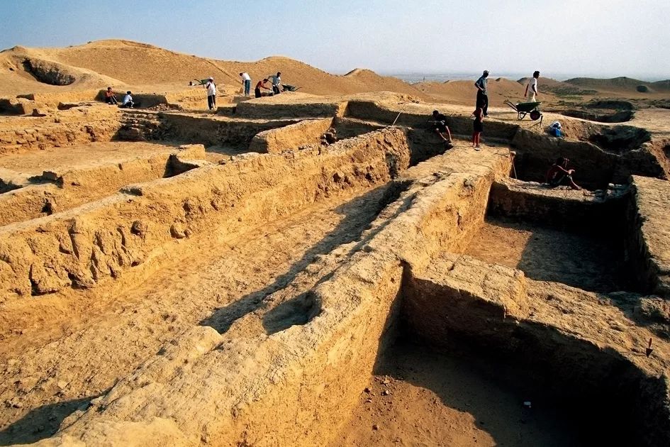 哥诺尔青铜时代的中亚古城