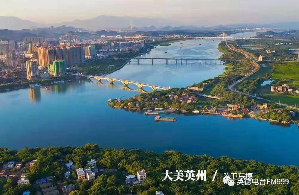 北江英德段英德候鸟重要坐标和驿站