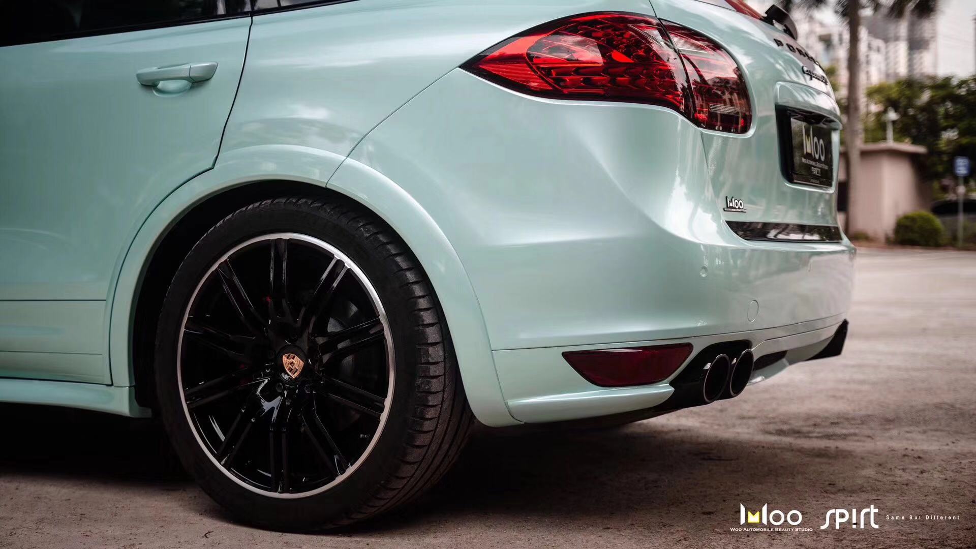 带点甜丝丝的薄荷气息,安利给你马卡龙薄荷绿