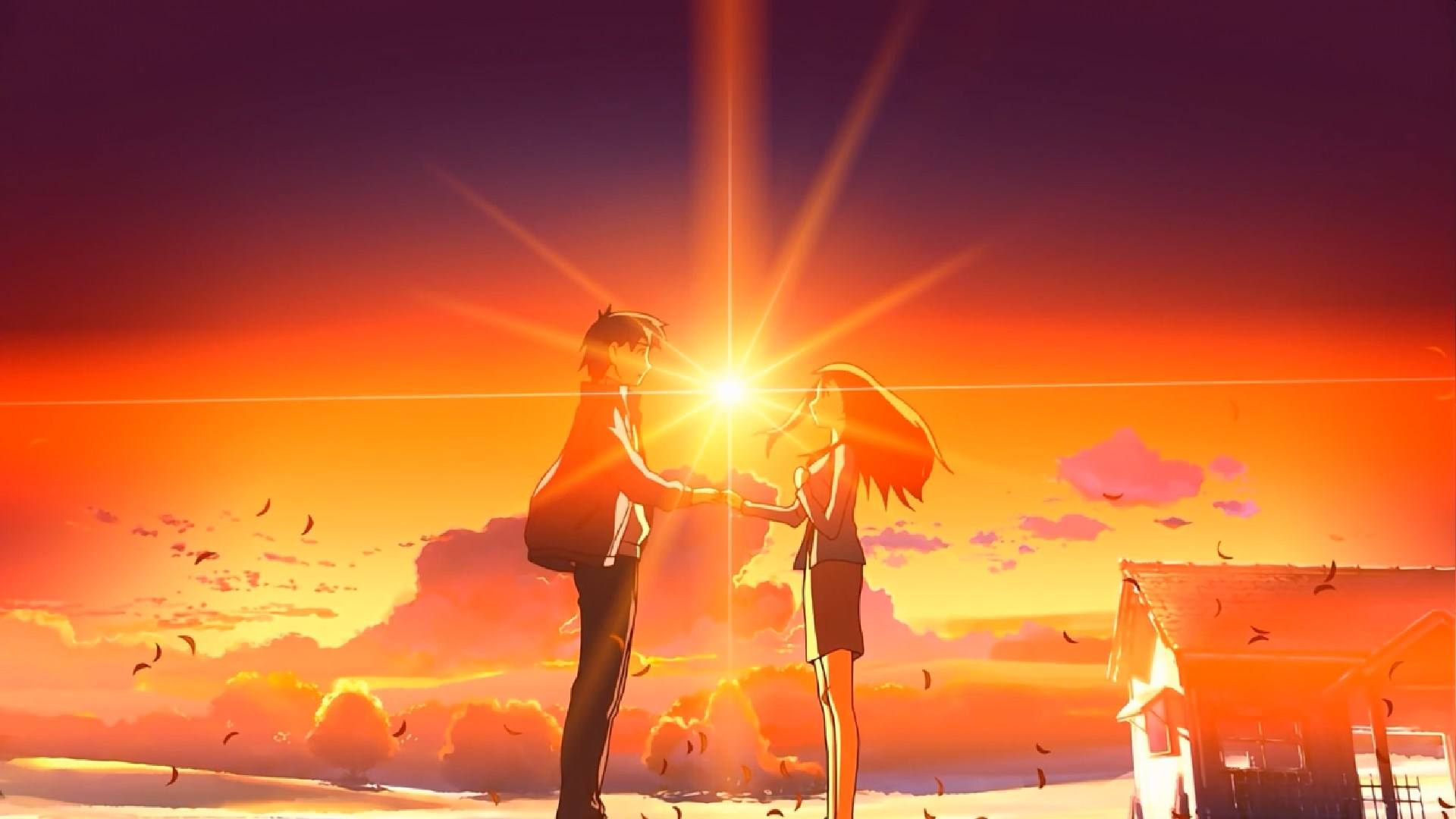 壁纸狂魔新海诚美景是可以治愈人的