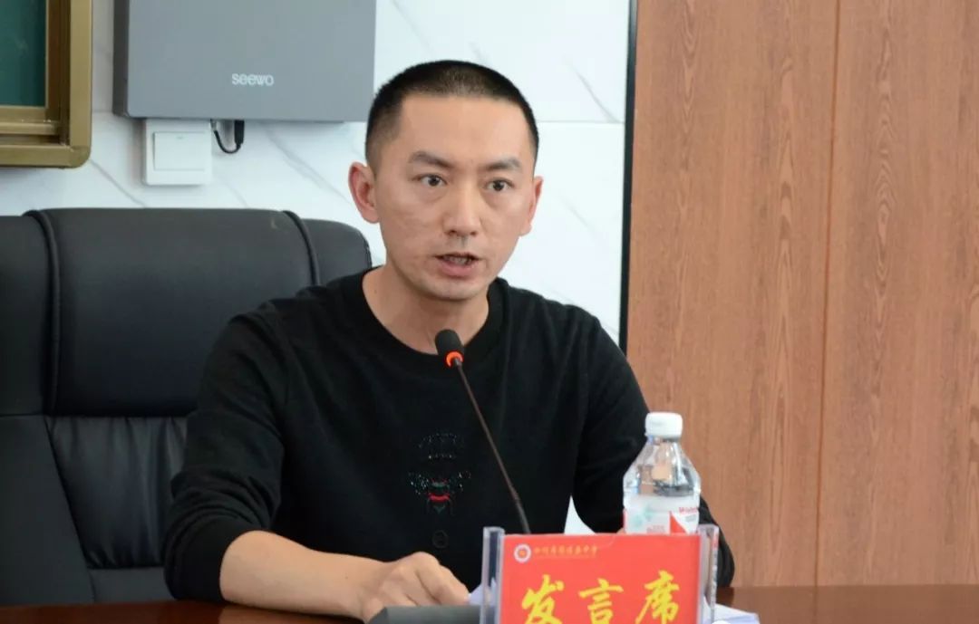 精准分析高瞻远瞩记四川省筠连县中学2019年秋期教学管理工作会