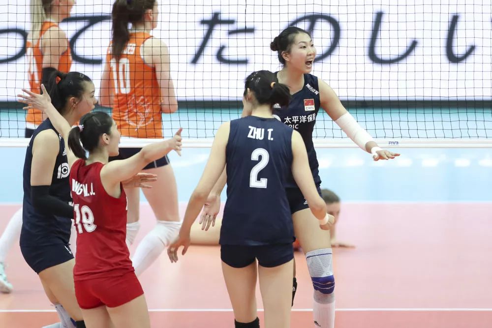 中国女排九连胜!