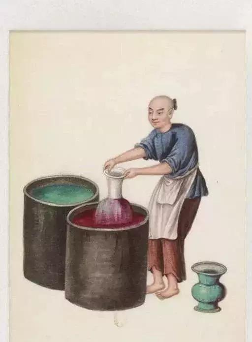 中国古代陶瓷工匠给瓷器施釉的方法有几种