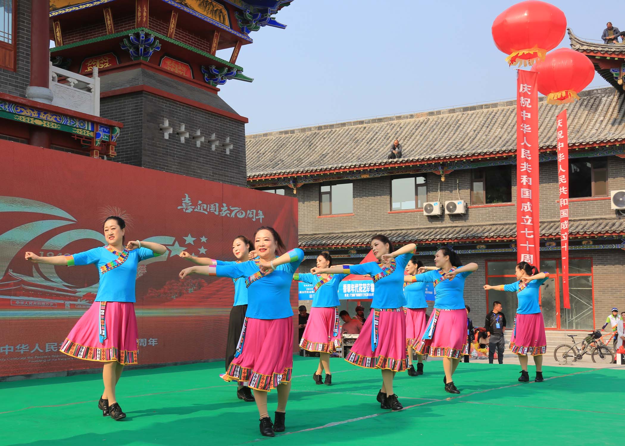 黎城县广场图片