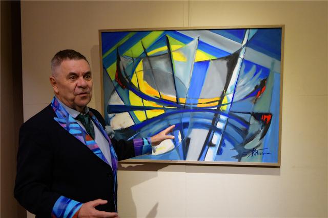 【灵魂的律动】法国著名艺术家弗朗西斯·德·朗洛现代画在敦煌巡展