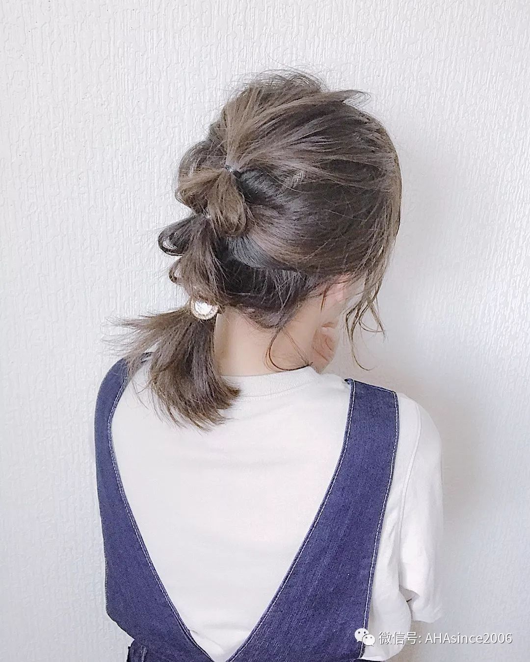 不妨看看操作简单又可爱的日系编发还想来点不一样的变化?