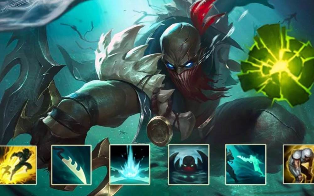 派克对于adc们来说,派克就好像是一个"水鬼"一样穿梭在身边,这个英雄