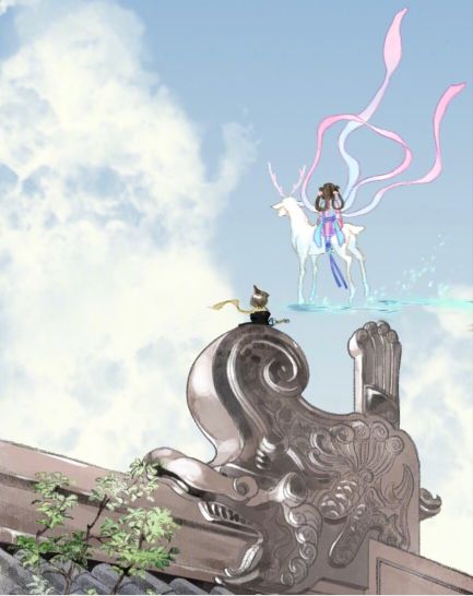 国漫领航夏达出道十余年首部全彩长篇连载作品步天歌1单行本终于问世