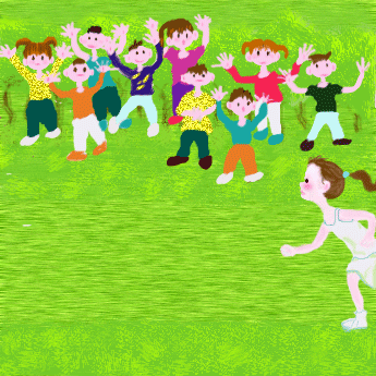 bling~学到了团队合作也因此收获了勇气他们用运动点燃童年跳绳,跳高