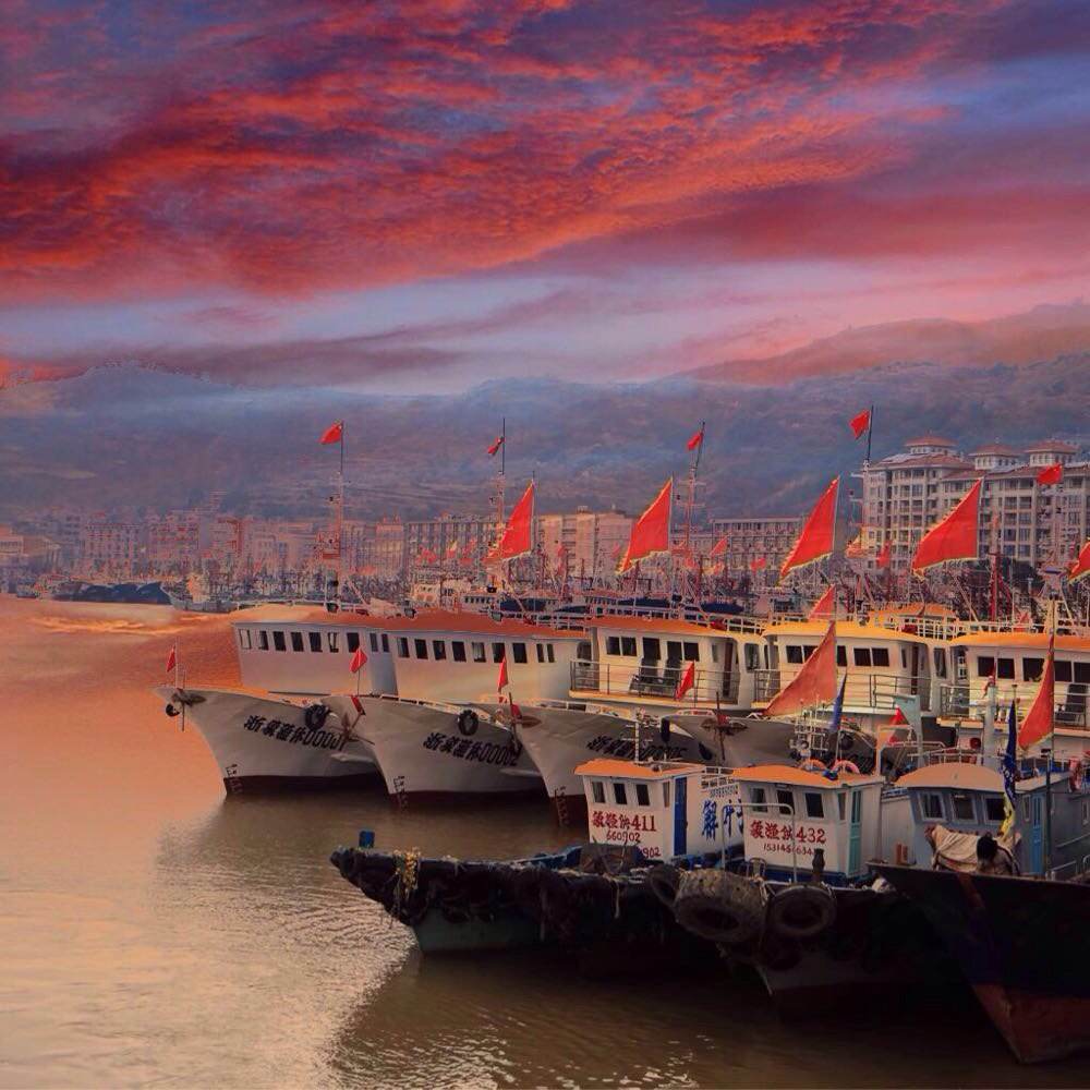 浙江这座渔港是中国四大渔港之一,也是600年历史的海防要塞
