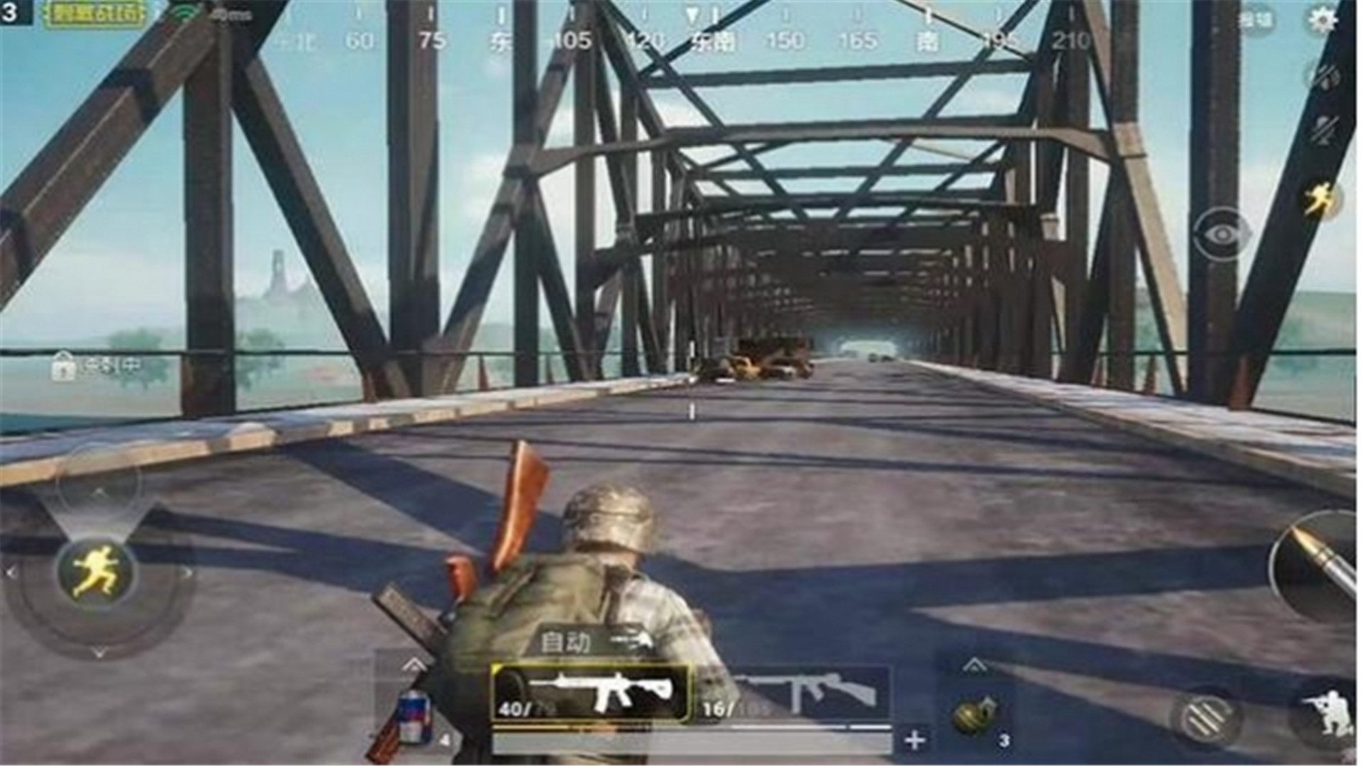 和平精英搜一座城不如堵一座桥教你如何让堵桥成就你