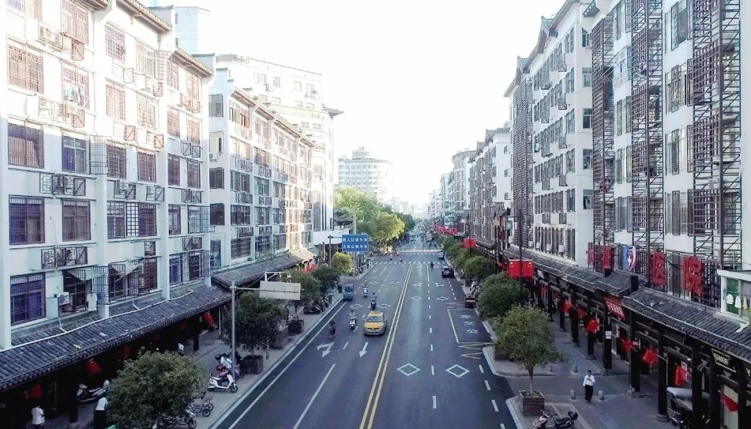 聚焦焕然一新赣州中心城区这条道路全线恢复通行啦