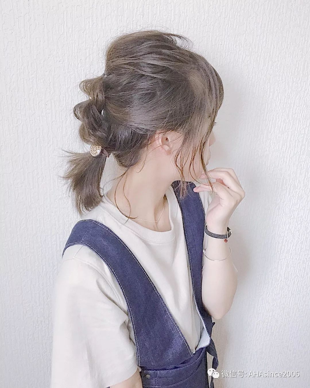 不妨看看操作简单又可爱的日系编发还想来点不一样的变化?