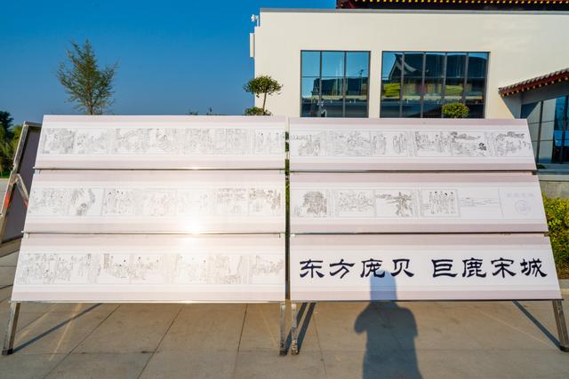 在巨鹿宋城,陆续出土的有中国最古老的算盘珠,磁州窑瓷枕,木质家具,苏