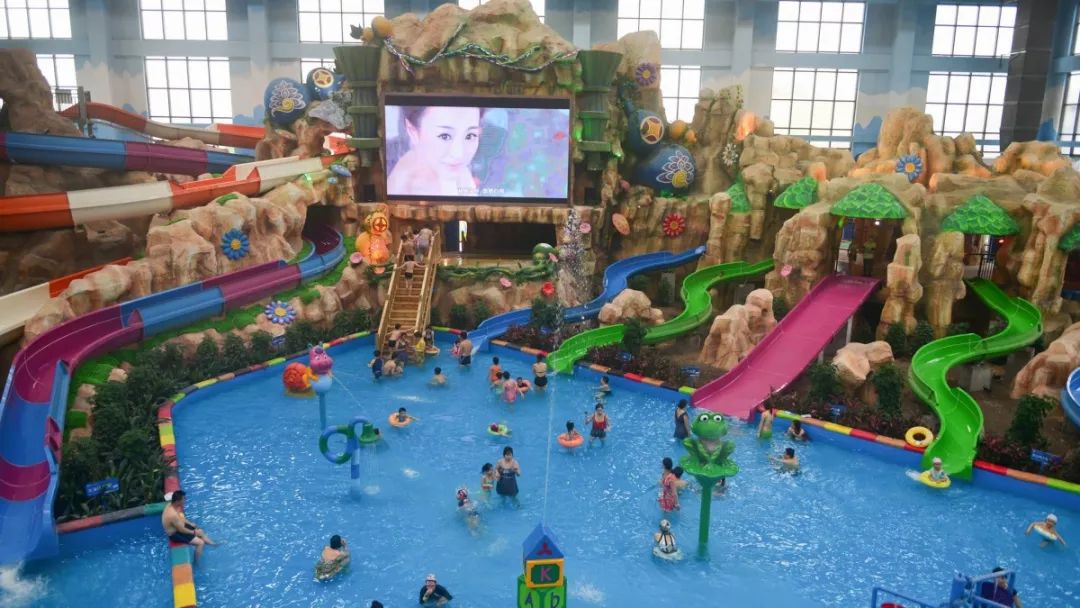 一票畅玩仅99元抢2大2小中华郡温泉套票国庆通用不加价