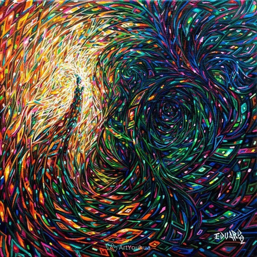 色彩绚丽的概念化艺术作品欣赏