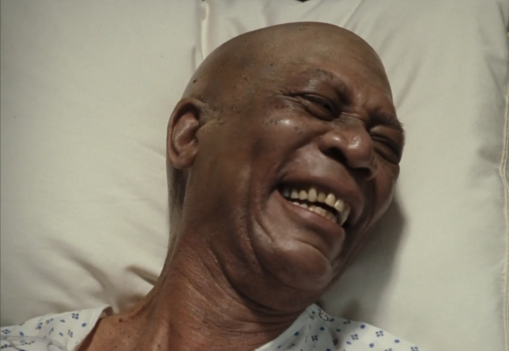 加起来140岁的老戏骨贡献影帝级演技把两个将死之人演活了