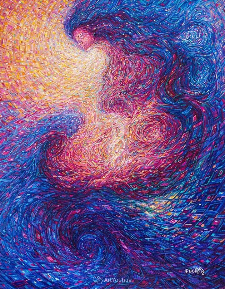 色彩绚丽的概念化艺术作品欣赏