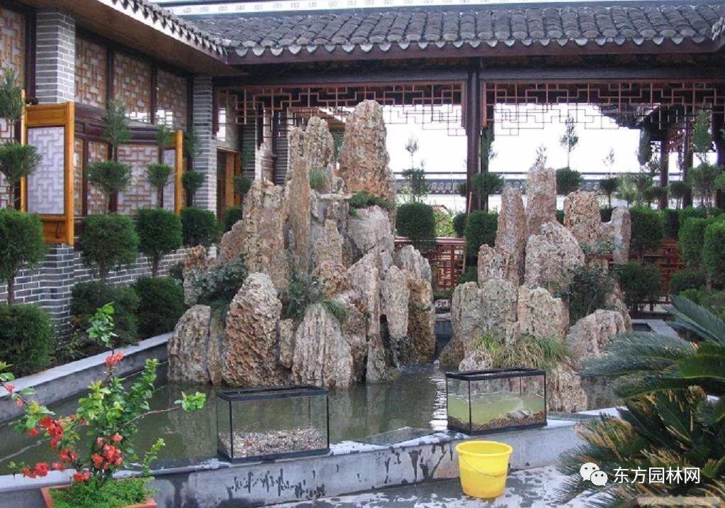 庭院十大常用景观置石