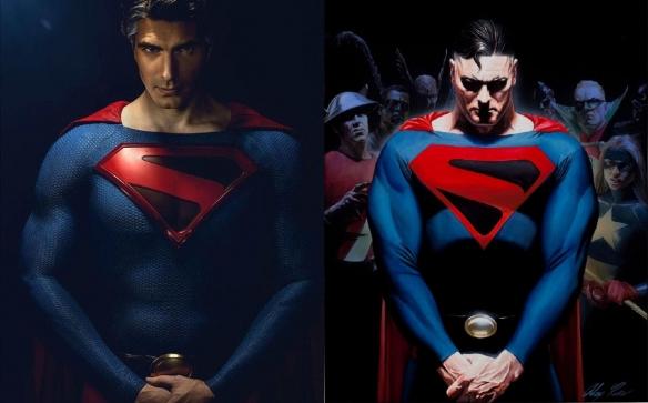的大动作联动,在上周宣布《超人前传》的扮演者汤姆·威灵,路易斯