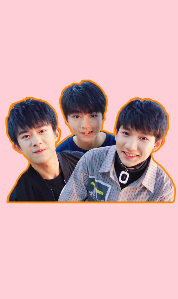 tfboys高清手机壁纸图片