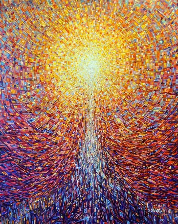 色彩绚丽的概念化艺术作品欣赏