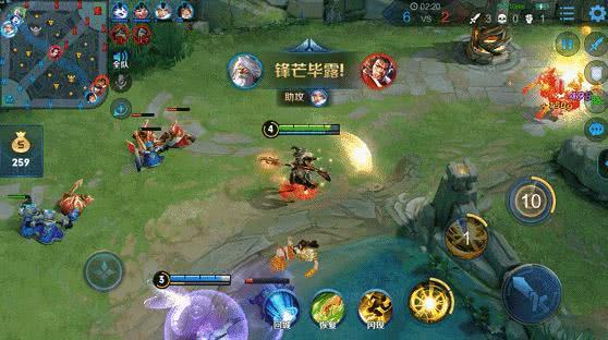 原创王者荣耀:姜子牙新皮肤炽热元素使曝光,第三技能更绚丽