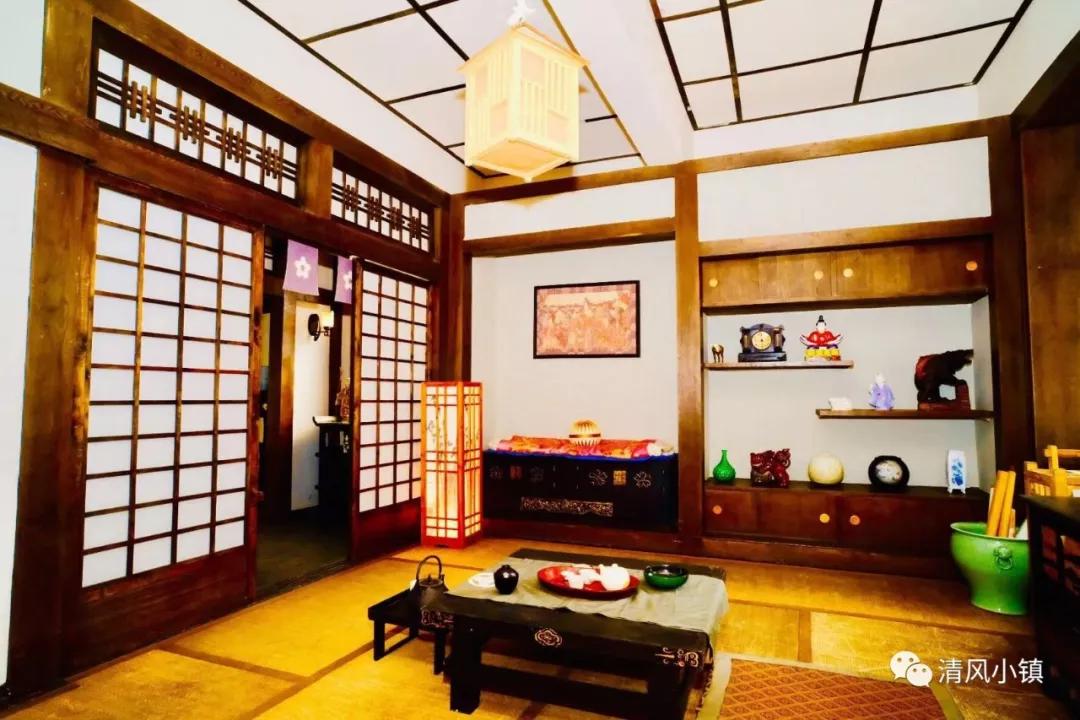 《老酒馆》拍摄馆外,在清风小镇景区内还有很多《老酒馆》场景,细心的