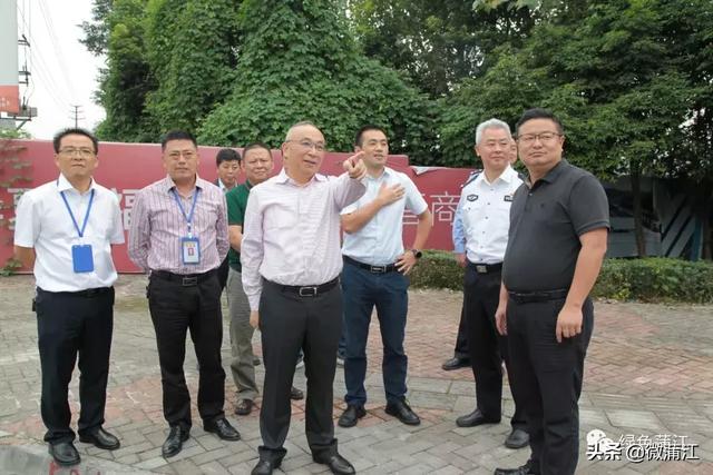 蒲江县委副书记县长王凯率队督导国庆节前安全生产工作