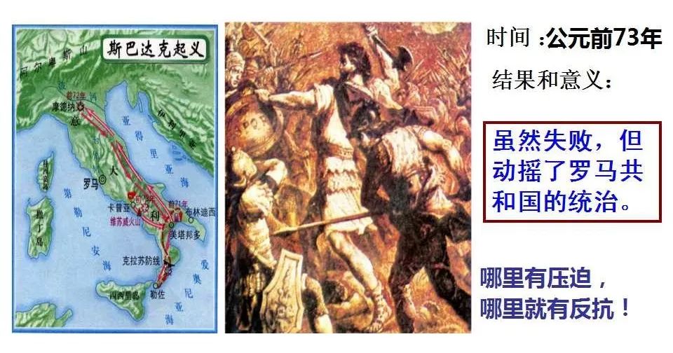 初中2019部编版九上历史第5课罗马城邦和罗马帝国知识