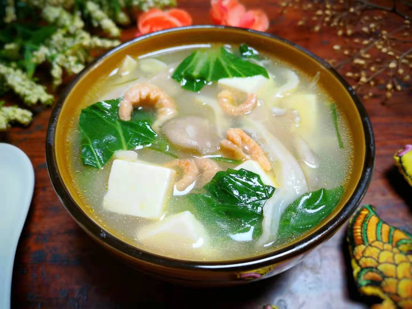 秋天必吃的"素三汤",健脾益气,调节肠胃,滋补赛过老母鸡_青菜