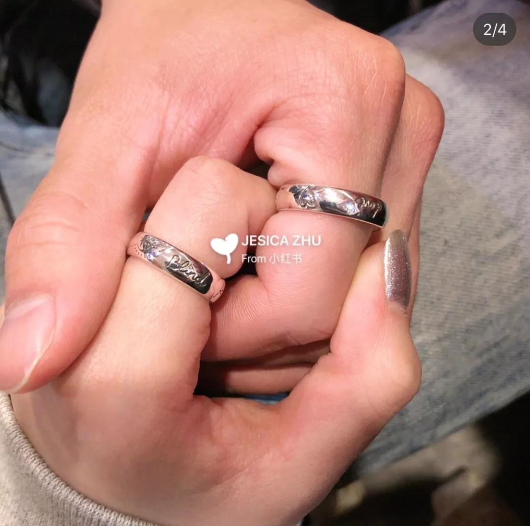 gucc!blind for love系列 925纯银 戒指 工艺特别考究 分享鉴赏
