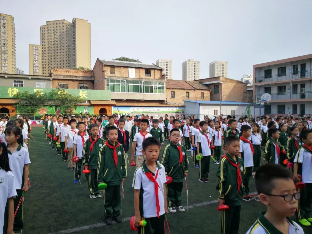 渭南市北塘小学图片